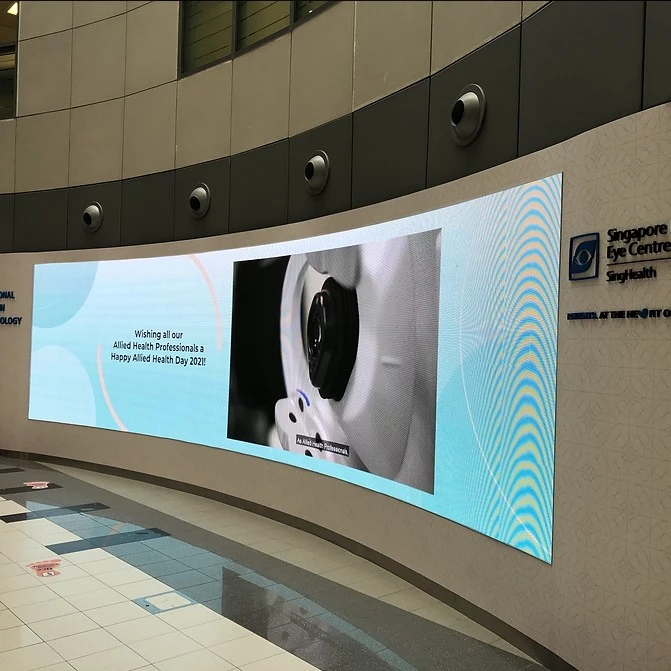 Led Wall Screen P2 …