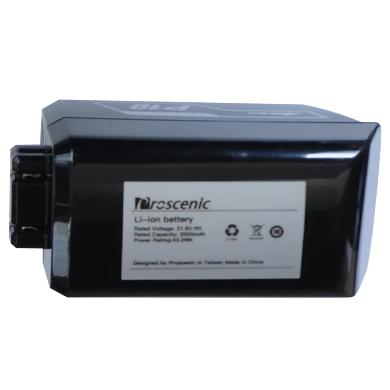 Proscenic-aspiradora inalámbrica P10, aspirador original con batería de litio de 2500mAH