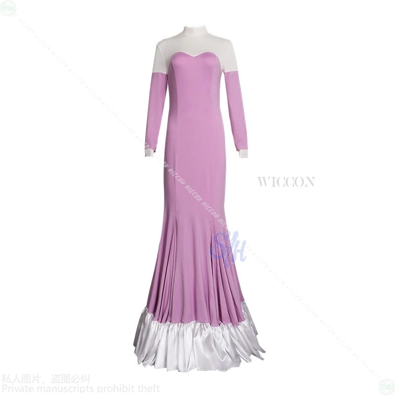 ชุดคอสเพลย์อนิเมะ ALIEN STAGE ตัวละคร Ruler Of My Heart ชุดนักร้อง Mizi ชุดเวทียาวสีชมพูหรูหรา ชุดราตรีสไตล์ Y2K Lolita สำหรับฮาโลวีน