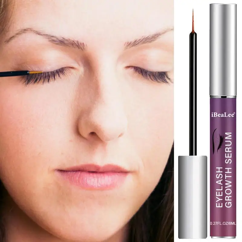 Lash Serums Wimpergroei Serum Natuurlijke Voedende Wimpers Essentie Vloeistof Voor Langere Vollere Dikkere Wimpers Wimpers Wimper Versterker