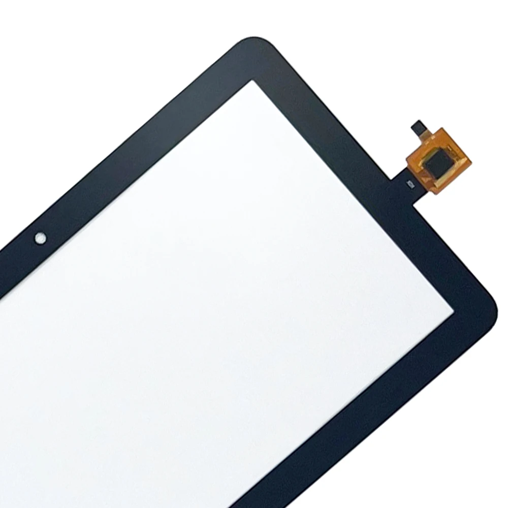Nowość dla Amazon Fire HD 7 (2022) HD7 2022 12. generacji 7,0" ekran dotykowy KFQUWI + części zamienne przedniego szklanego panelu LCD OCA — zdjęcie 4