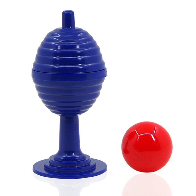 Big Beads Go No Traces Appear Disappear Magical Magic Tricks Props Puzzle Toys Easy To Learn Close-up Street Magic
