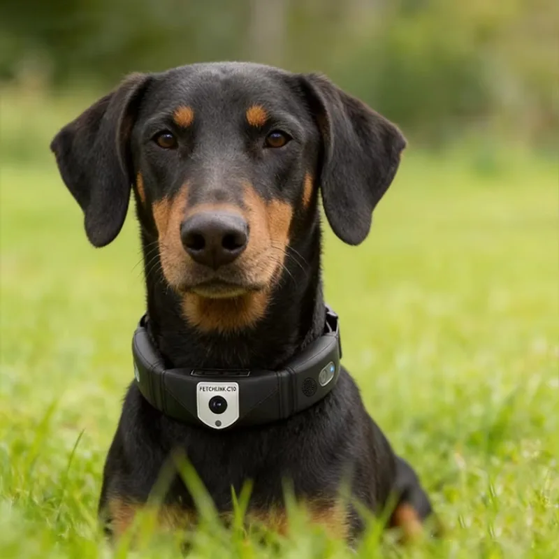 APP Controlled High Accuracy Dog GPS Tracker Waterproof Real-Time Location Collar for Outdoor & Hunting Use