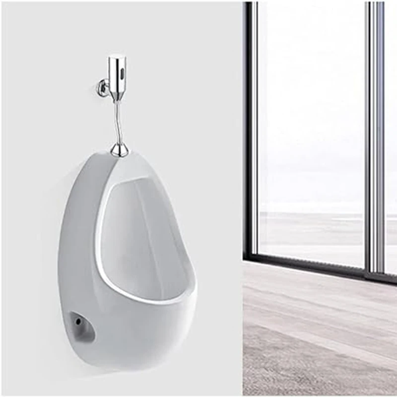 Wall-Mounted Urinal Flusher Urinal Automatic Flusher Hotel Bathroom Water Saving