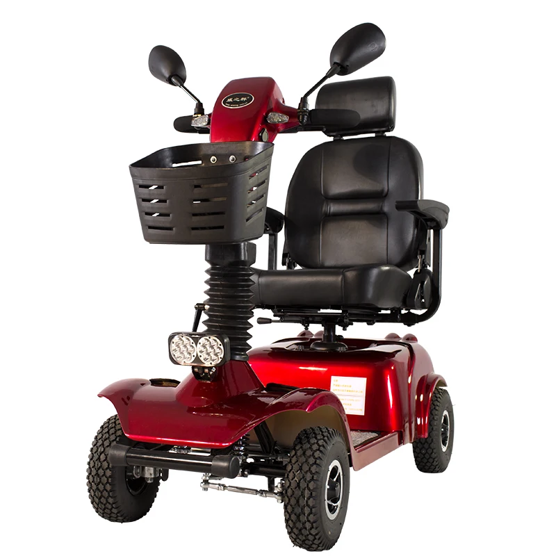 

Elderly mobility scooter, elderly four-wheel electric vehicle, disabled special power assisted vehicle