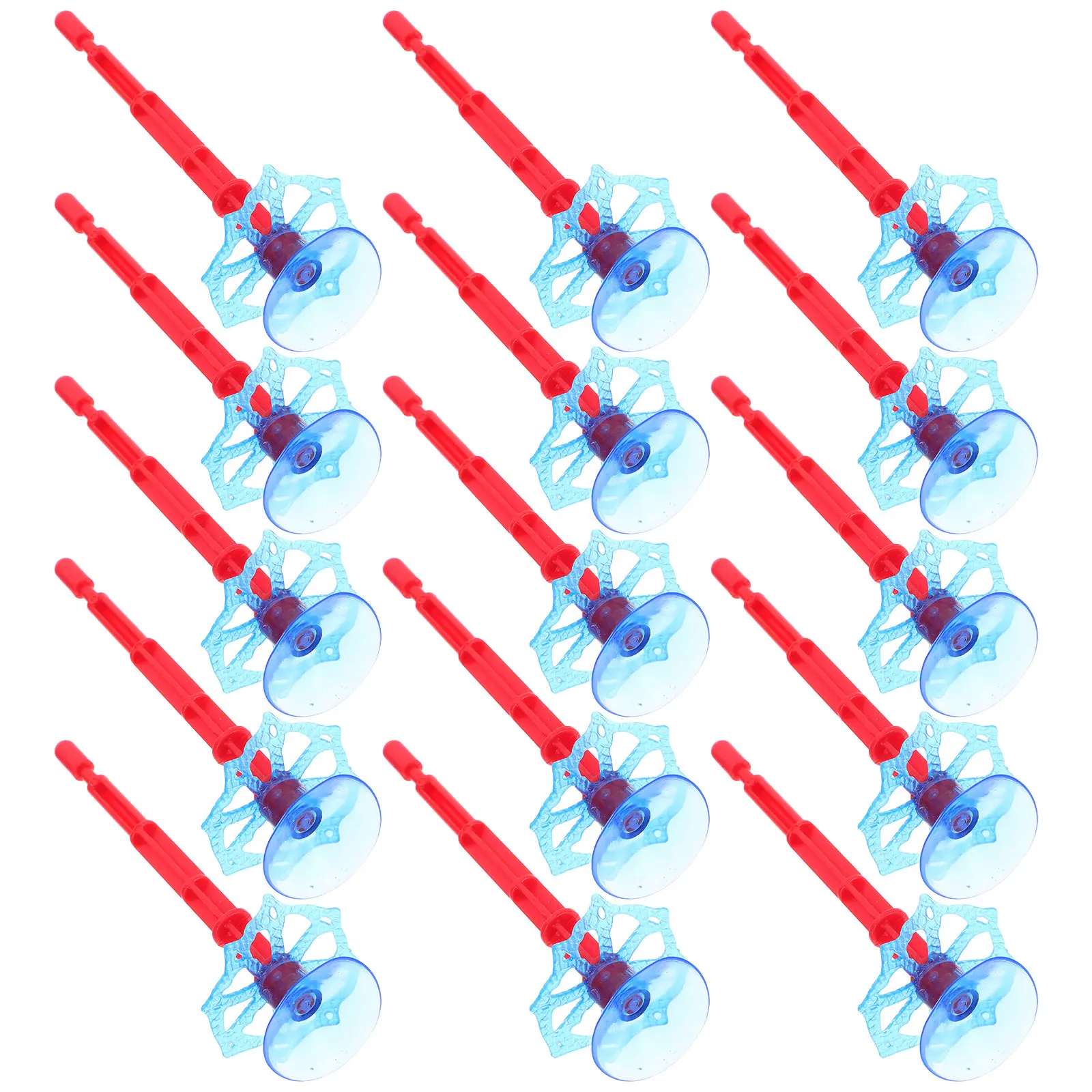 

60Pcs Spider Shooter Launcher Suction Cup Indoor Halloween Party Favors Web Slinging Spider String Projector Prank