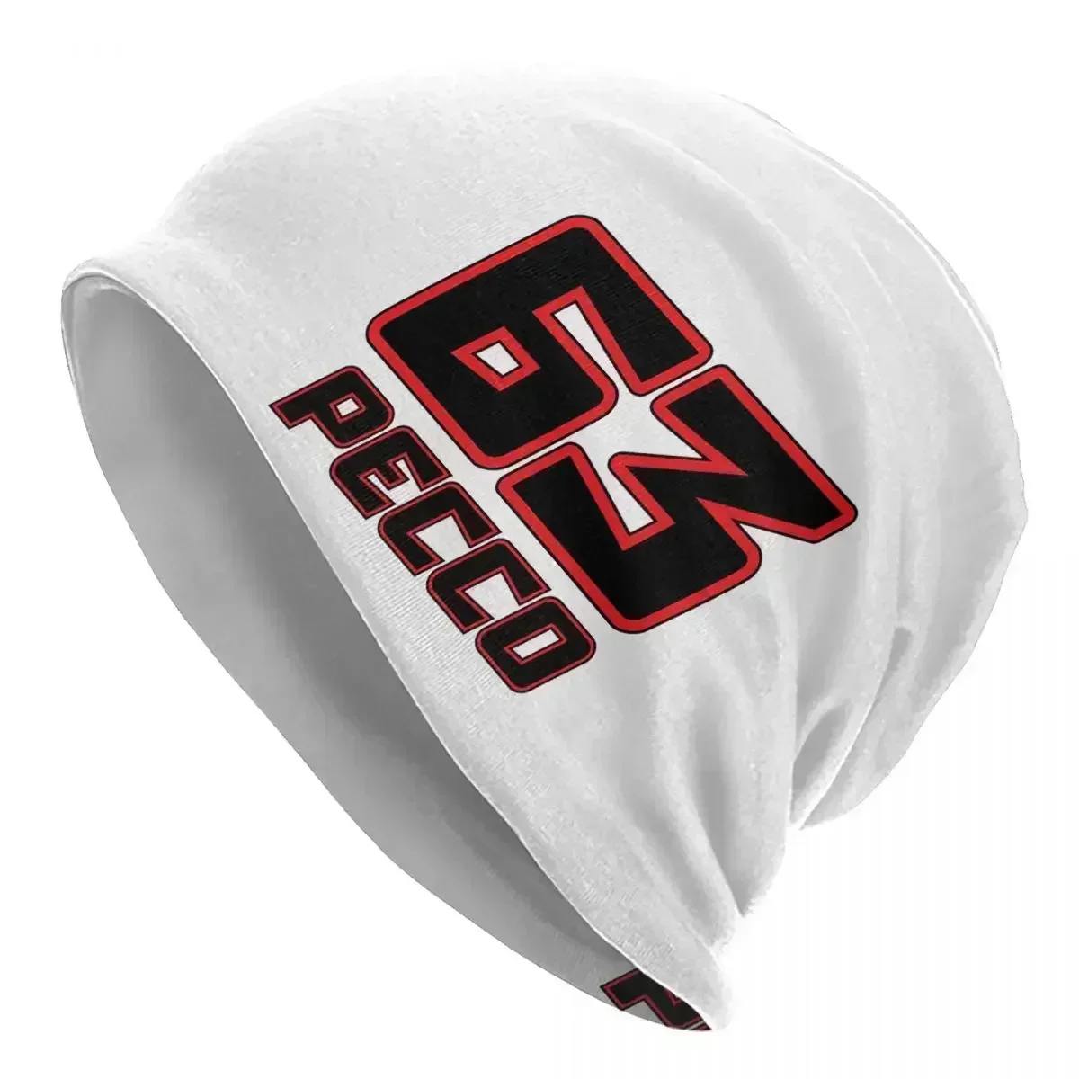 

Pecco Bagnaia 63 2022 Warm Knitted Cap Hip Hop Bonnet Hat Autumn Winter Outdoor Beanies Hats for Unisex Adult
