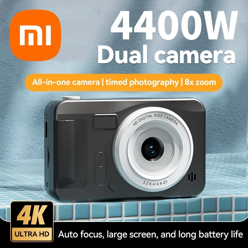 Xiaomi 4K Digital Camera 44 Million Pixel Hd Photography Auto Focus Camera Entry-level Ccd Student Campus Selfie Camera