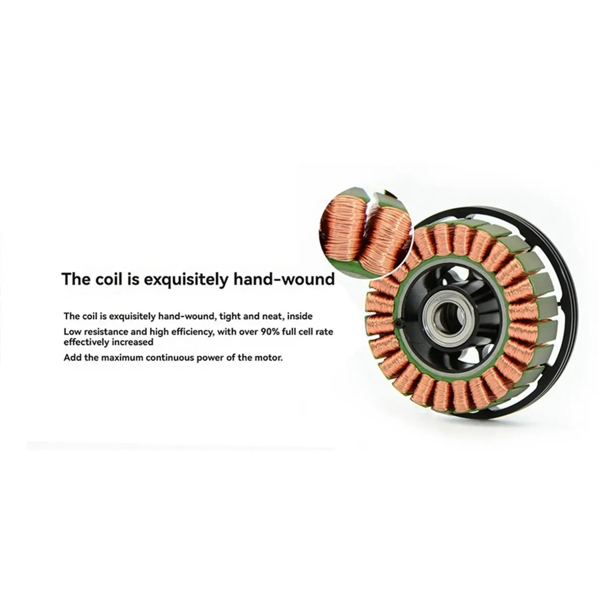 Y386A~!#X6212S 180KV Brushless Motor Multi-Rotor Drone Motor Single- Pulling Force 3.5kg for RC FPV Drone