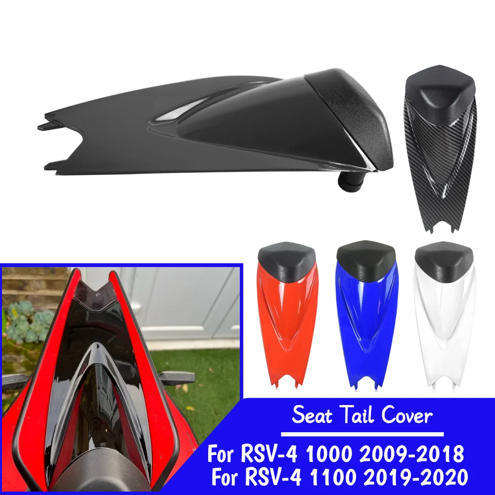 

Motorcycle Rear Seat Tail Cover Fairing Cowl For Aprilia RSV-4 1000 2009-2020 Passenger Seat Cowl RS125 2017 2018 Accessories