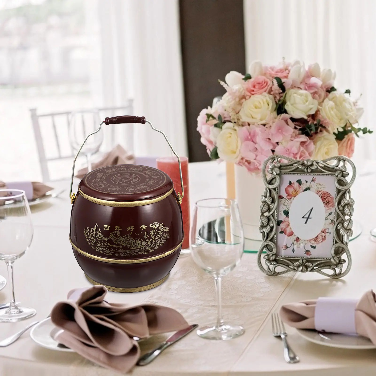 1Pcs Chinese Weddin…