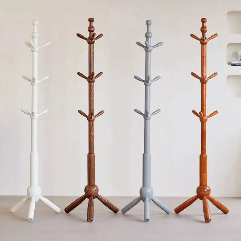 

Cheap Camping Coat Racks Living Room Open Standing Clothes Space Saving Minimalist Coat Racks Floor Display Perchero Furniture