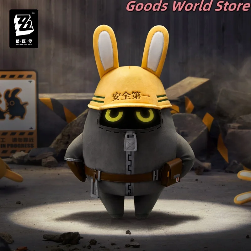 หมอนบังบู รุ่นโมเดลของตกแต่ง ของแท้จาก Mihoyo สินค้า ZZZ Zenless Zone Zero คอสเพลย์ ชุดอนิเมะ เกม ของขวัญฮาโลวีน