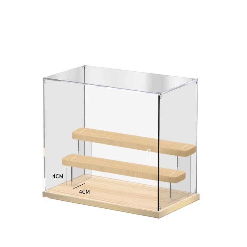 

Blind box storage display stand Suitable for Matt model bubble ladder dust cover building block figure display box