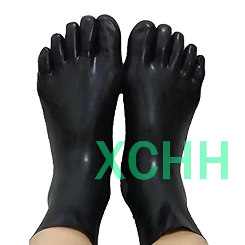 

Exotic Sexy Lingerie Unsexy Handmade Latex Socks Cosplay Costumes