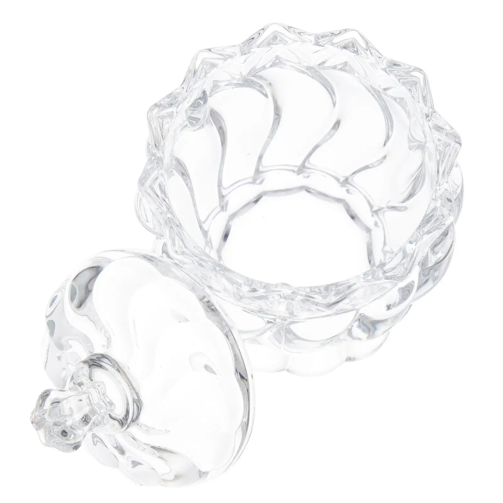 2pcs-candy-jars-corrosion-resistant-glass-snack-containers-transparent-dry-fruit-storage-jars-kitchen-pantry-decorative