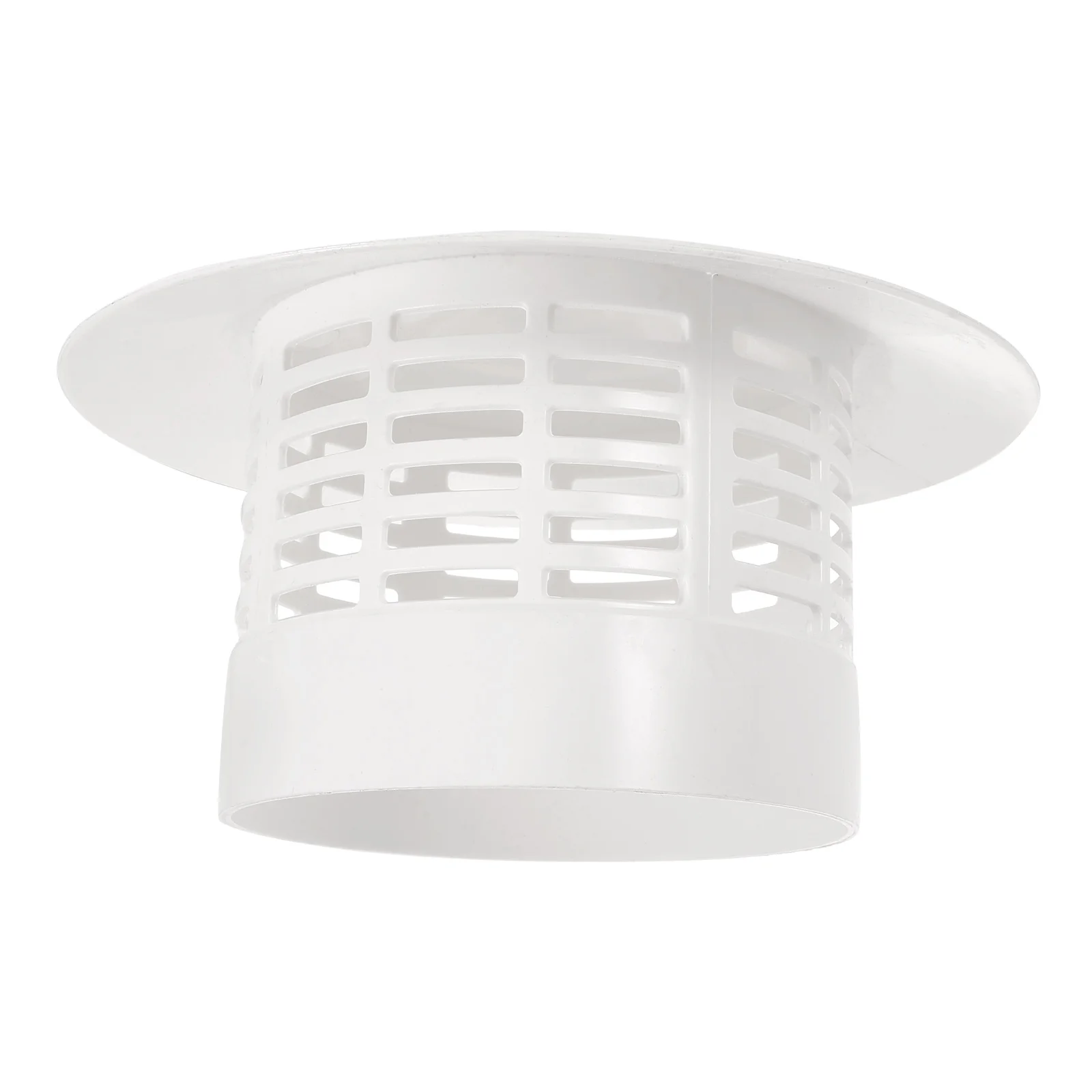 

Rainproof Chimney Cap Cover for Outdoor Roof Vent Pipe Protector Plastic Hat with Thick Design Sturdy Stable Long Use