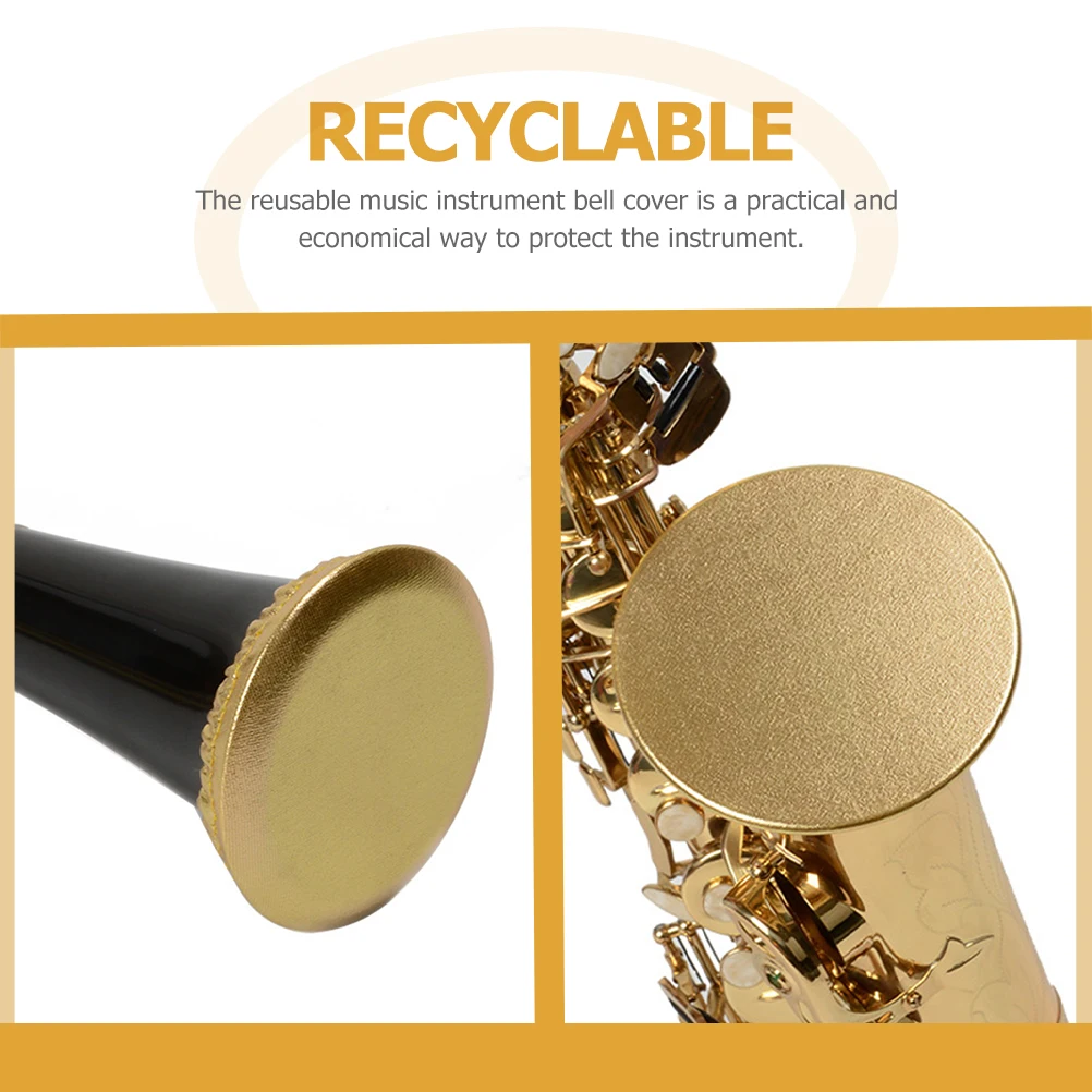 

Dust-proof Hat for Musical Instruments Alto Clarinet Flute Mouthpiece Cover Sax Pads Saxophone Bell Elastic Mesh Miss