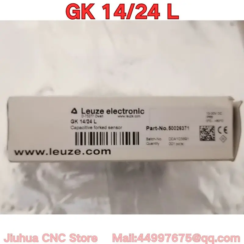 

Новая модель датчика обнаружения этикеток GK 14/24 L