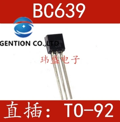 50PCS Size power triode BC639B BC639 the TO-92 in stock 100% new and original