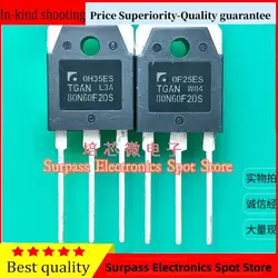 10PCS-100PCS  TGAN80N60F2DS 80N60F2DS  80A600V IGBT Price Superiority-Quality guarantee