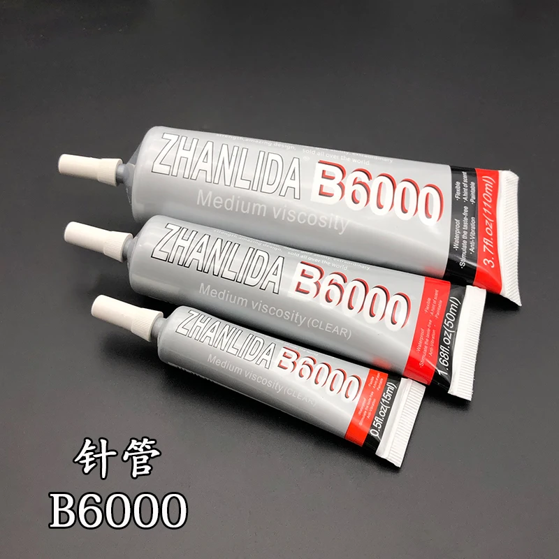 Zhanlida B6000 DIY Handmade Jewelry Phone Case Sticking Diamond Screen Leather Sticking Diamond Plastic