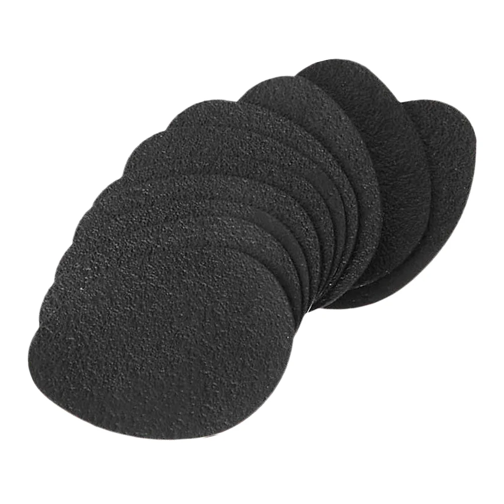Women Lady Anti-Slip Shoes Heel Sole Grip Protector Pads Non-Slip Foot Cushion (Black) shoe insole Anti Sole Adhesive Pad