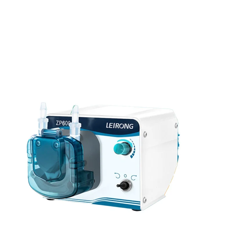 

ZP600 brushed motor speed regulating peristaltic pump, laboratory large flow circulation pumping self-priming pump