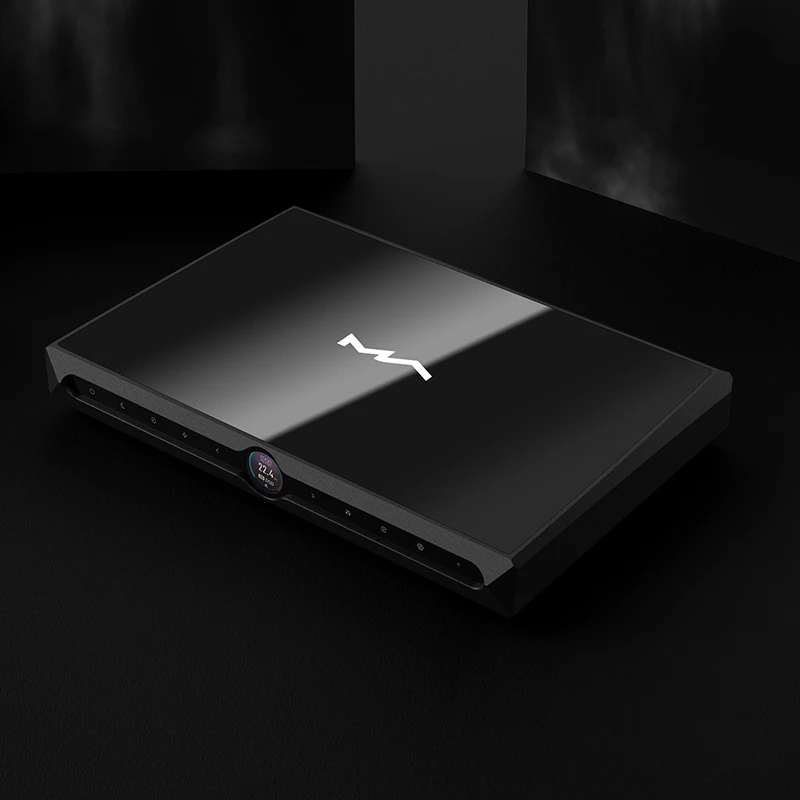 Matrix X-SABRE3 streaming de áudio dac es9038pro decodificador música alta fidelidade 768khz/32bit dsd512 com controle remoto