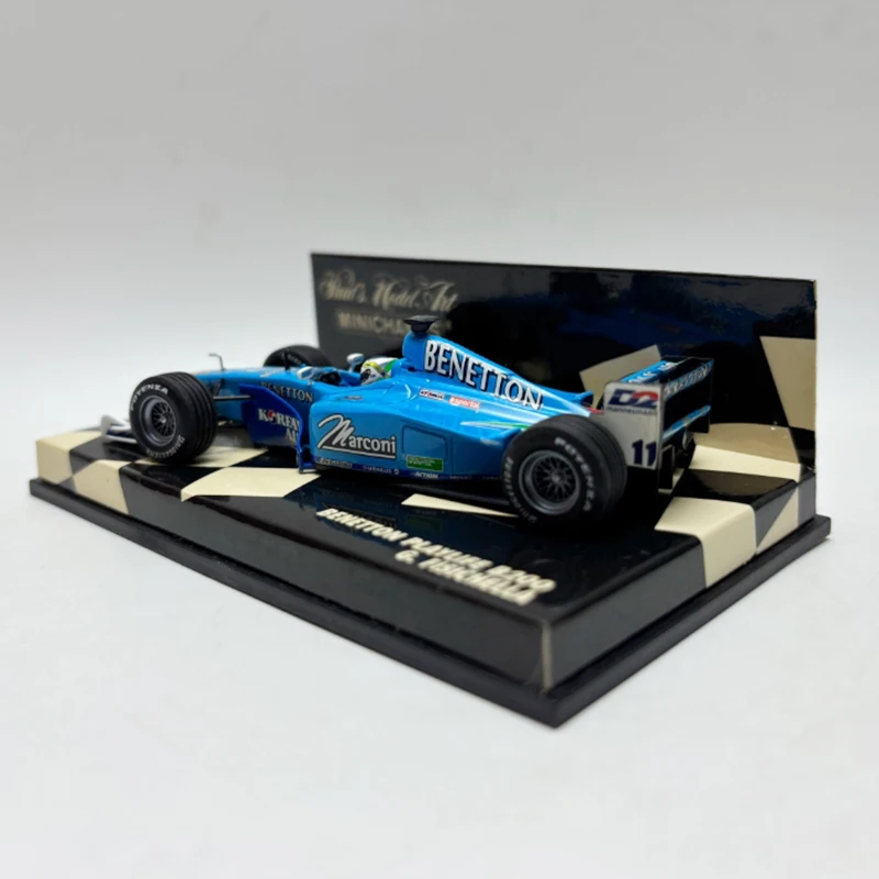 MINICHAMPS Diecast بمقياس 1:43 B200 11 # /12 #   نموذج سيارة رياضية مصنوع من خليط معدني مجموعة محاكاة نهائية لعرض هدايا الصبي