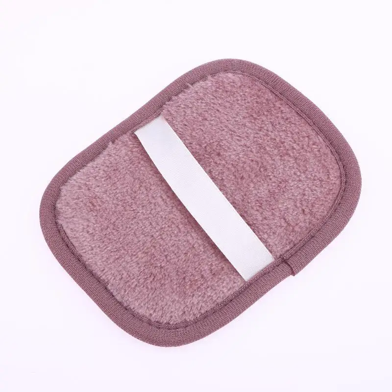 1 pièces serviette de visage tissu réutilisable démaquillant tampons lavable maquillage serviette cosmétiques lavable maquillage serviette tampons de nettoyage