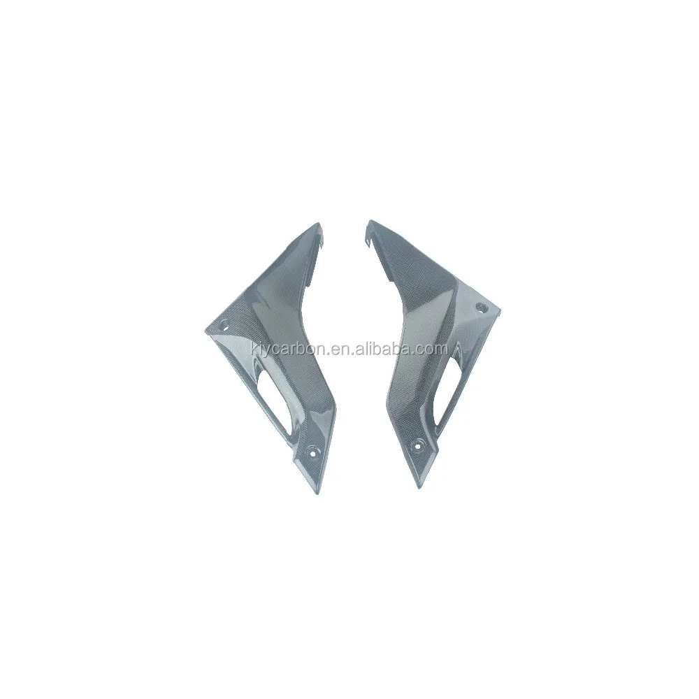 

Carbon Fiber Motorcycle Part Under Tank Panels For Yamaha YZF R-125 2009-2013