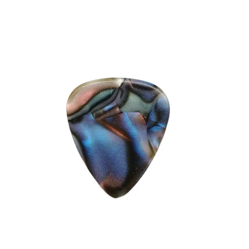 Pearl Guitar Picks, Celluloid Guitar Plectrum, Variety Gaugue, 0.46mm, 0.71mm, 0.96mm, 200 PCs/Lot