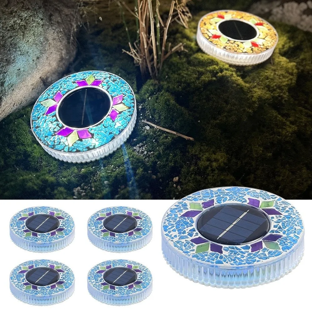 luz-solar-de-disco-a-prova-d'Agua-com-sensor-crepuscular-acendimento-apagamento-automatico-formato-redondo-luzes-led-para-jardim-e-caminho-iluminacao-colorida-para-gramado