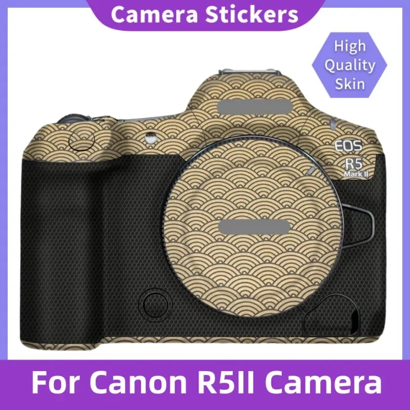 

Customized Sticker For Canon R5II R52 R5M2 Decal Skin Camera Vinyl Wrap Film Protector Coat EOS R5 Mark II 2 M2 MarkII Mark2