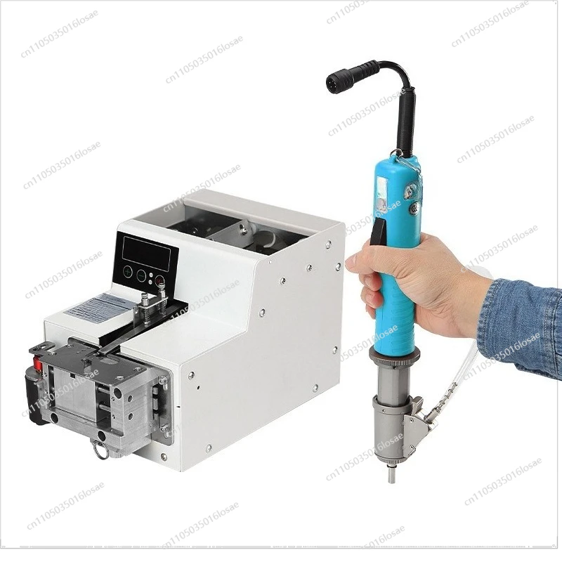 

Automatic Lock Screw Machine Air Blown Screwdriver Handheld Lock Nut Machine Rice Feeder