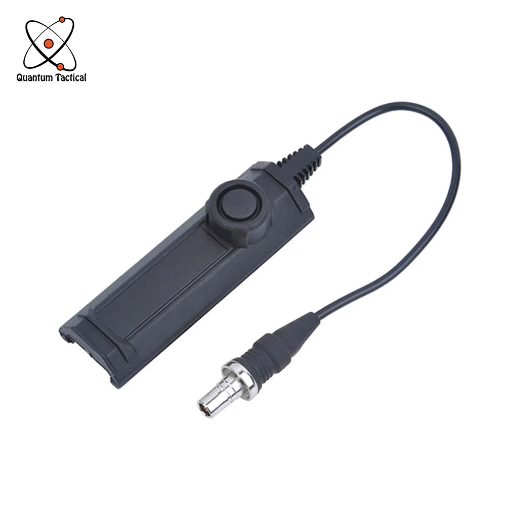 Surefir Tactical Dual Function Pressure Switch M300 M600 Remote Switchs SF plug for 20mm picatiny Hunting Weapon LightAccessorie