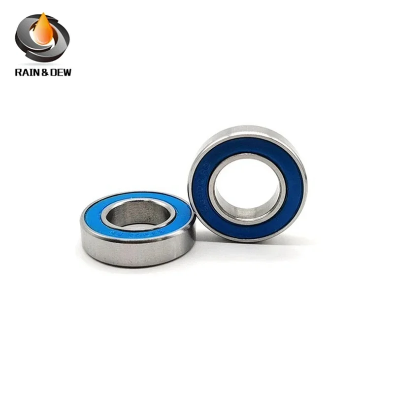 10PCS MR115RS 5X11X4 mm ABEC-7 High Quality Deep Groove Ball Bearings Blue Seals Bearings MR115-2RS MR115