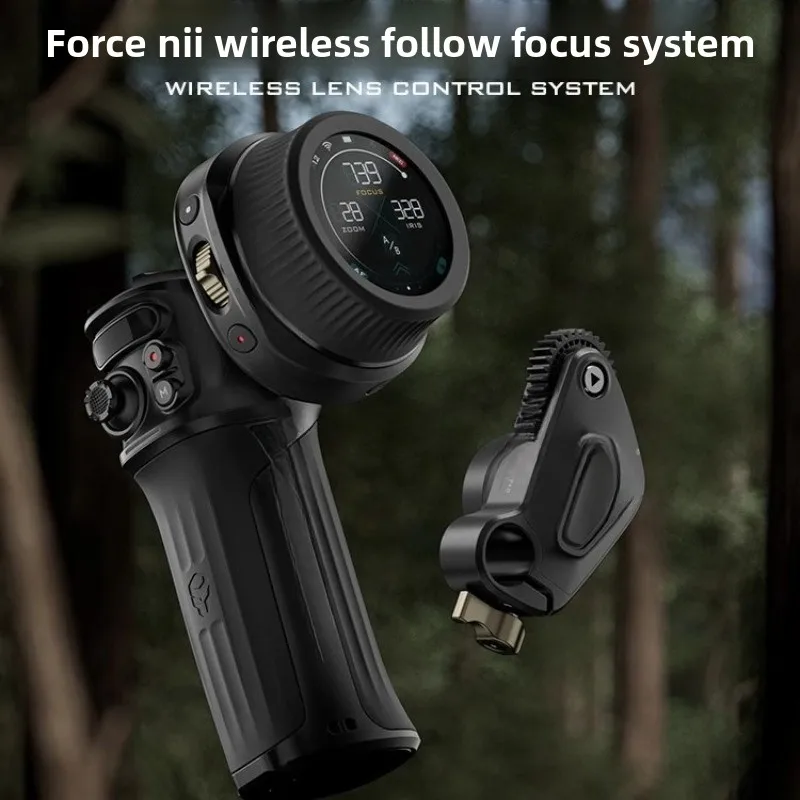 Touch screen Force N2 wireless follower second generation intelligent focus tracking control system SLR camera