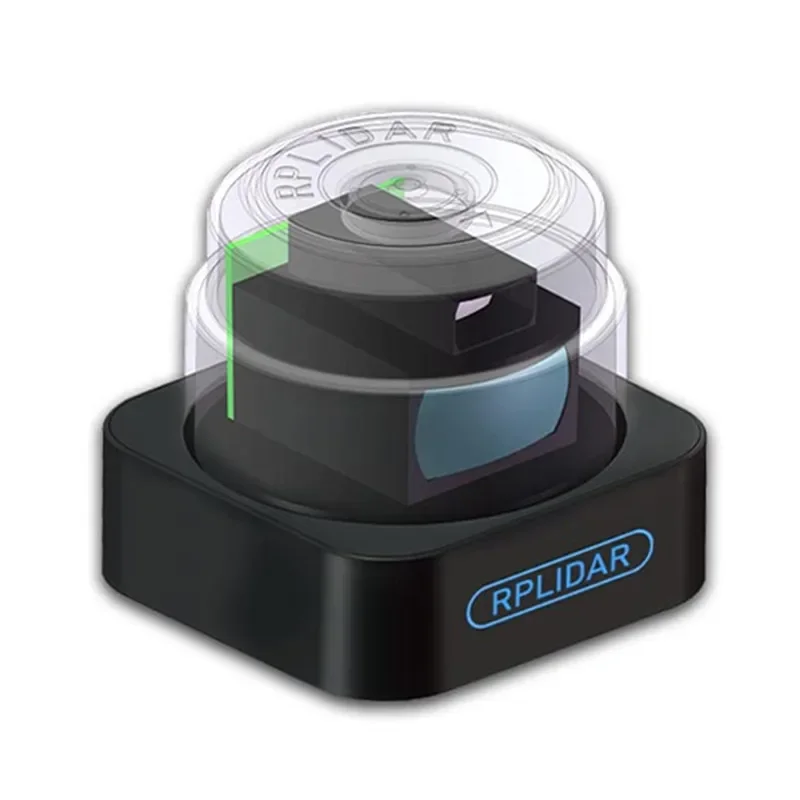 2025 Nuevo escáner con sensor Lidar RPLIDAR S1 TOF de 360 grados y 40 metros para evitar obstáculos y navegación de un G V U-AV