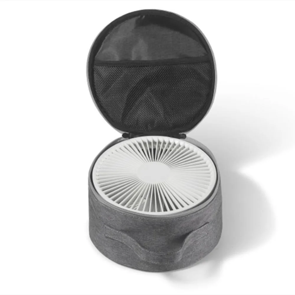 

Folding Fan Storage Bag Portable Shockproof Multifunctional Storage Bag Outdoor Travel Carry Bag Camping Bag