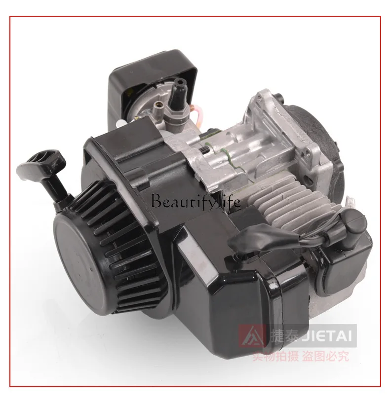 49CC trot engine assembly two-stroke power engine hand puller
