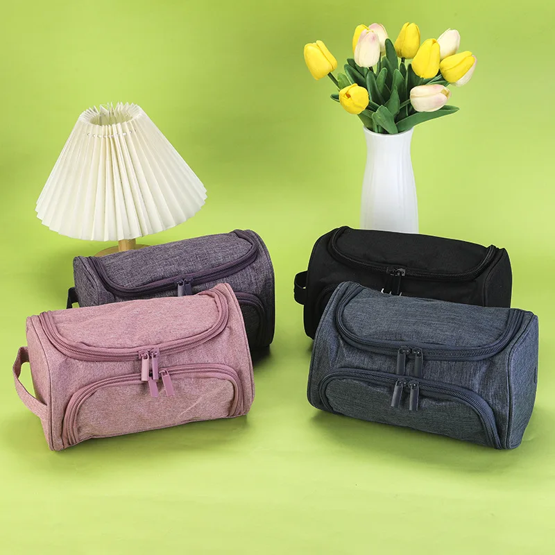 2026 Model Portable Stationery Pouch For Primary n Secondary School Students Large-Capacity Multifunctional Thickened Pencil Bag