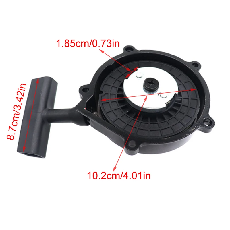 Engine Pull Starter Fit for Gy6 150 180 200 250 260 300 Engine Jinlang Jinling JLA-925E, JLA-931E ATV UTV Scooter Part