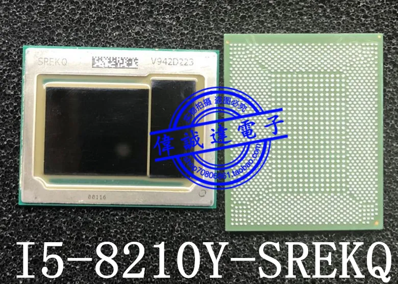 New Oiginal I5-8210Y-SREKQ SREKO I7-8510Y SREKN BGA   Quality Assurance