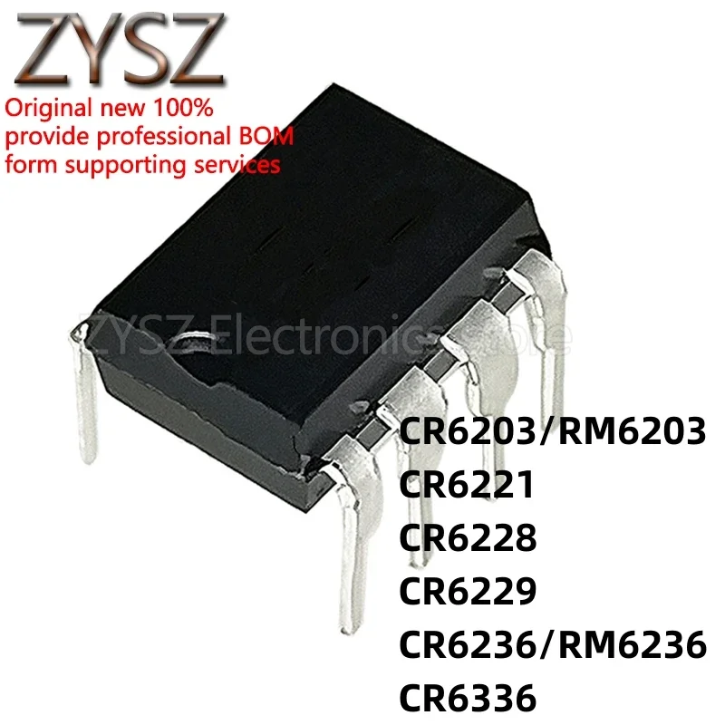 5PCS Cr Rm Pr 6203 …