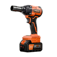 21V Cordless Electric Impact Wrench with Brushless Motor Battery Screwdriver Power Tools Suitable for Home and Professional Use