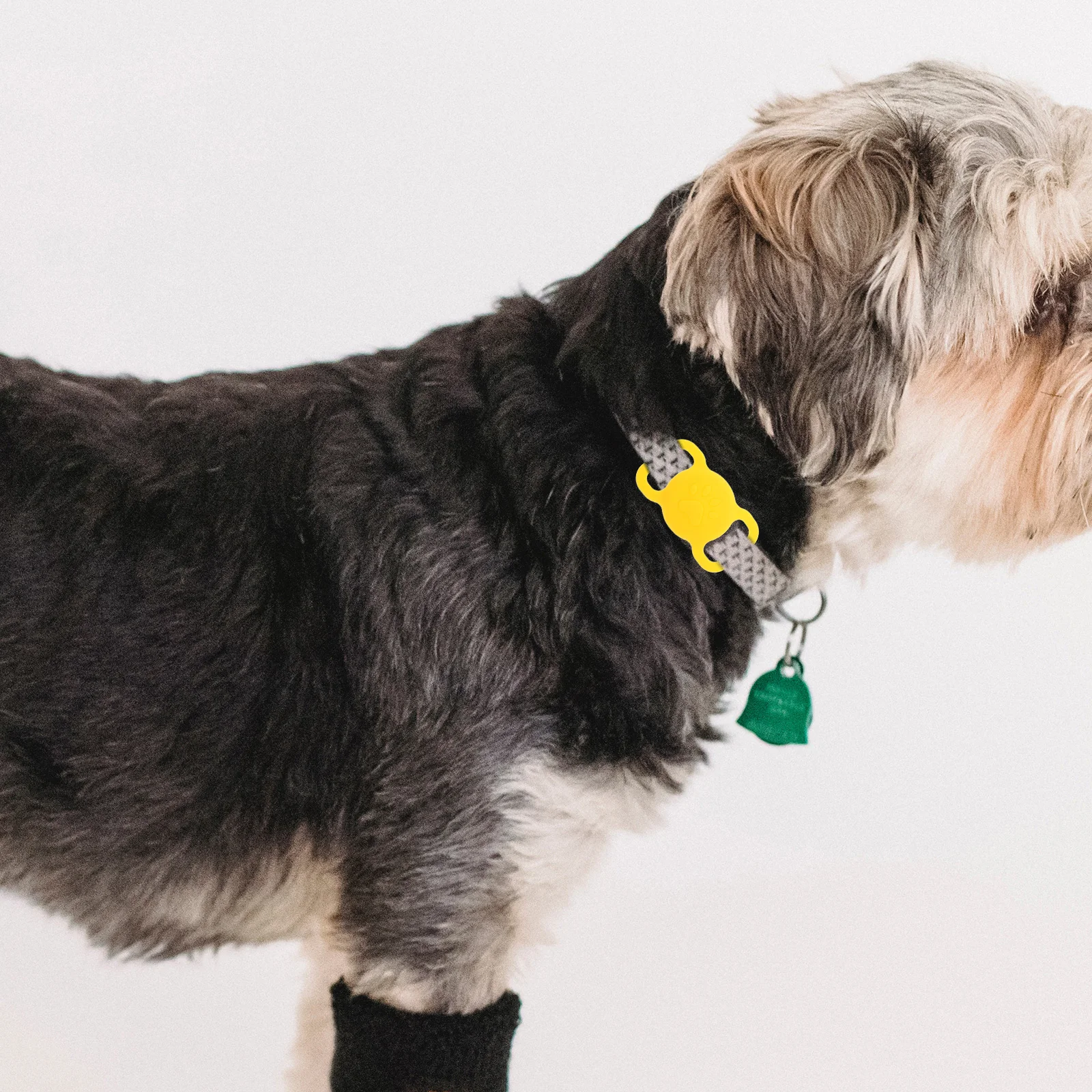 

Pet Anti-lost Protective Cover Silicone Locator Case Lightweight Shockproof Tracker Compact Size Fits Collar Dog Cat Pet