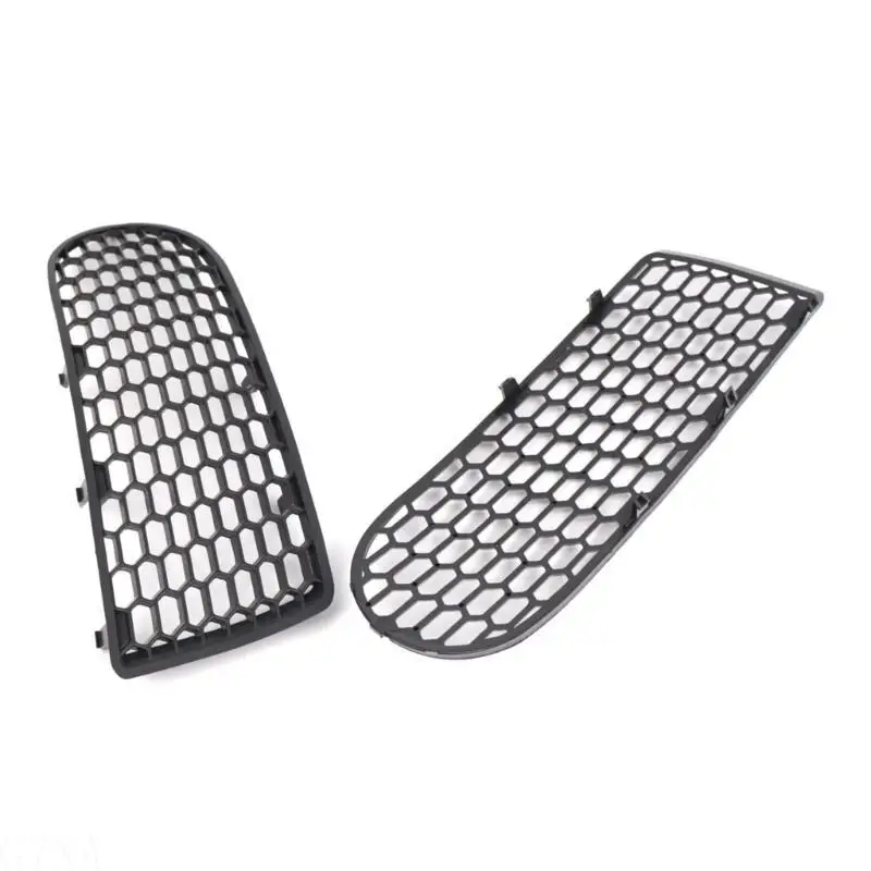 G7NA Auto Links Rechts Vorne Stoßstange Untere GitterGrills Mesh Abdeckung Trim Vent für 1C0807683A 1C0807684A 2006-2010 Einfach – Detail 4