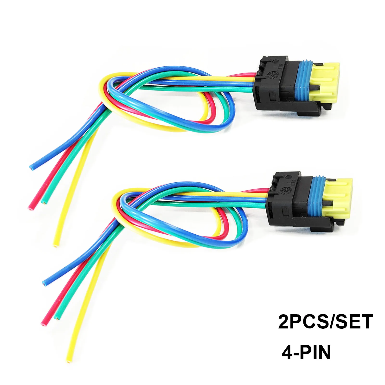 2x For Renault Master 3 MK3 Kangoo Megane Scenic MK2 Laguna Fuel Pump Tank Sender Wiring Harness Loom Plug Connector 8201348602